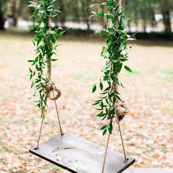 

1pc Artificial Vine Leaf, Green