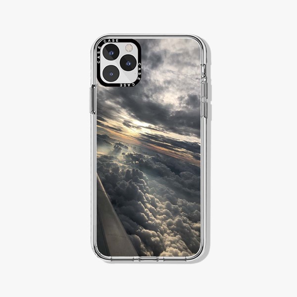 

Cloud Pattern Phone Case, Multicolor