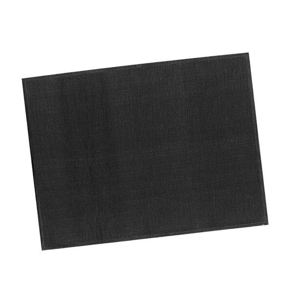 

Solid Color Placemat, Black