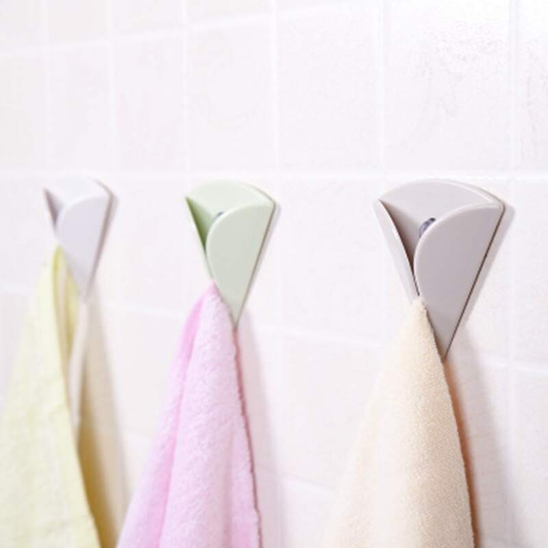

1pc Triangle Wall Hook, Multicolor