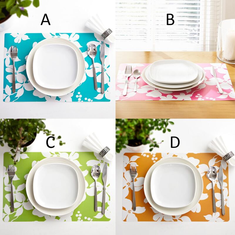

1pc Floral Coaster, Multicolor