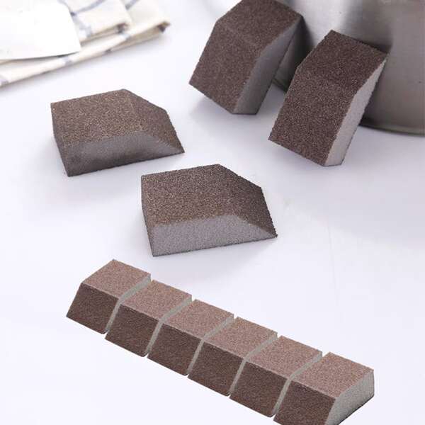 

10pcs Pot Cleaning Brush, Brown