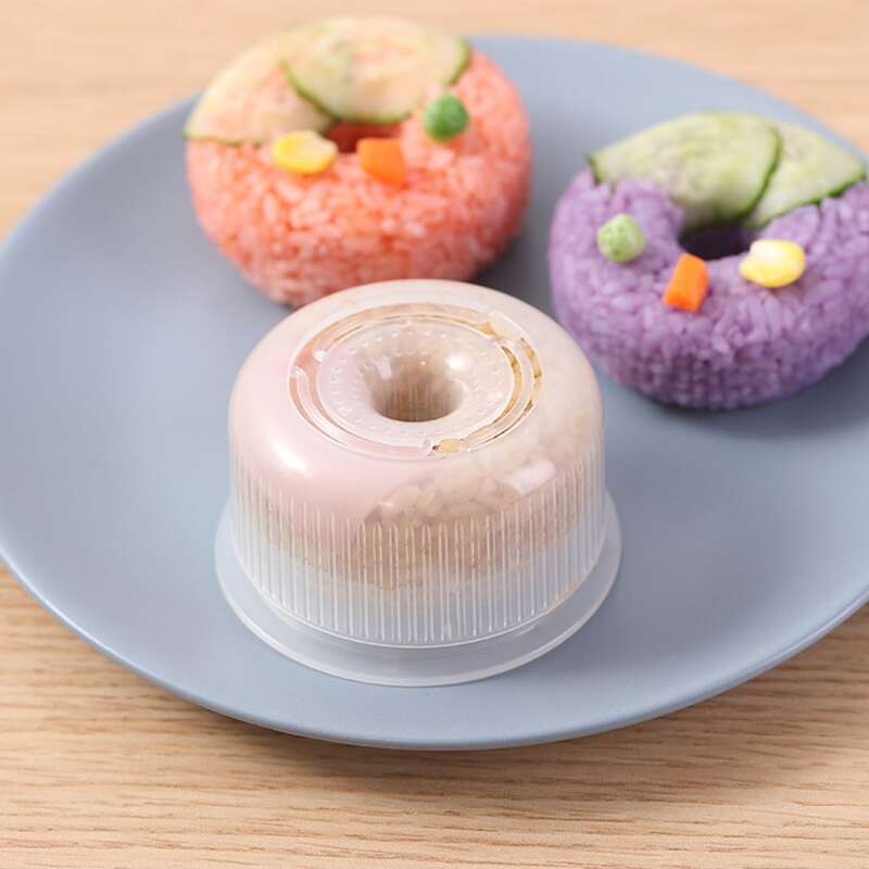 

1pc Ring Rice Ball Mold, White