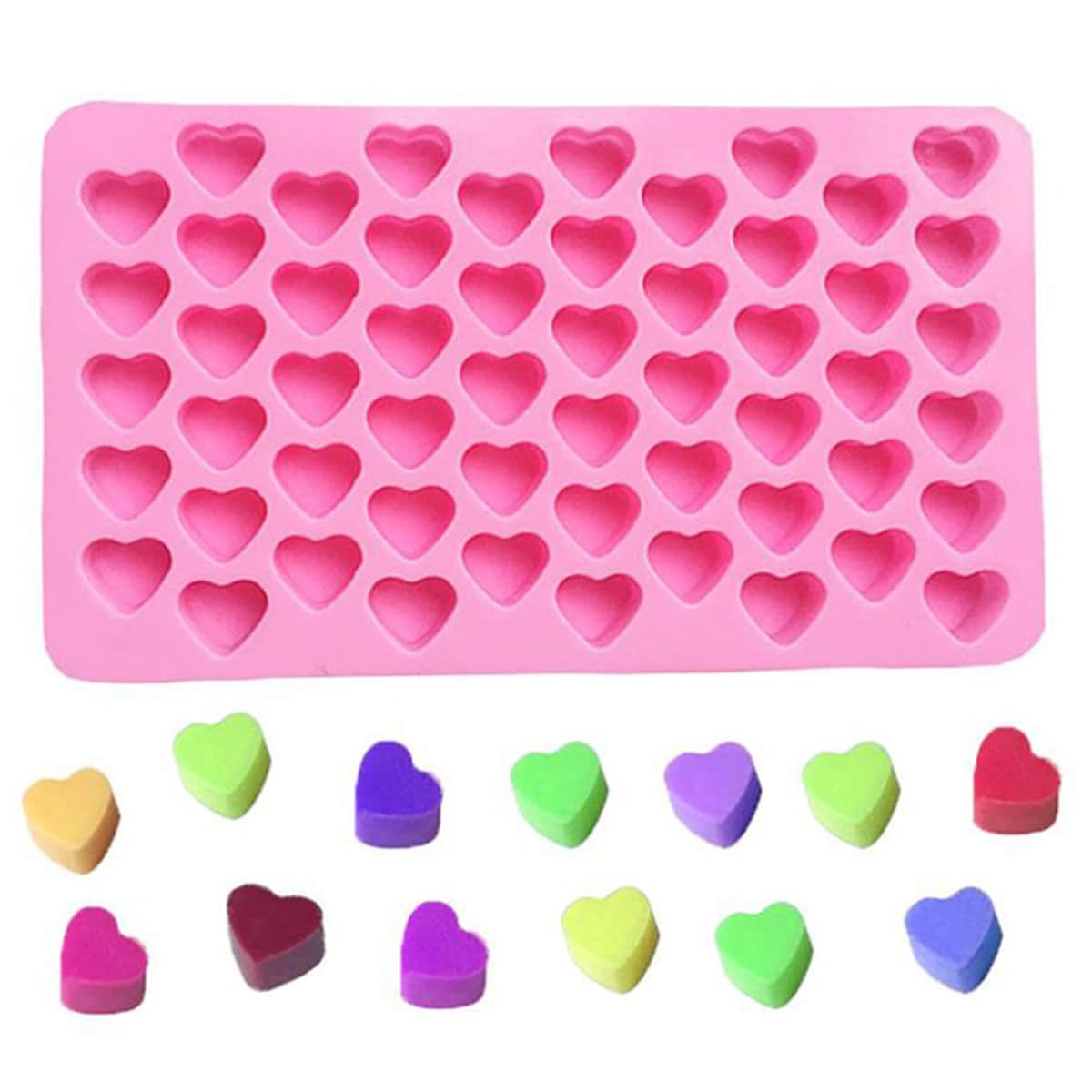 

1pc Heart Cake Mold, Red