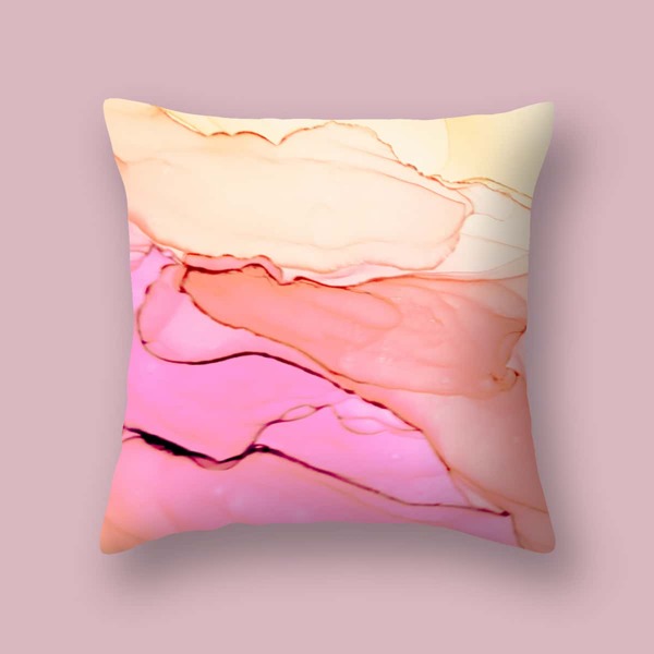 

Graphic Print Cushion Cover Without Filler, Multicolor