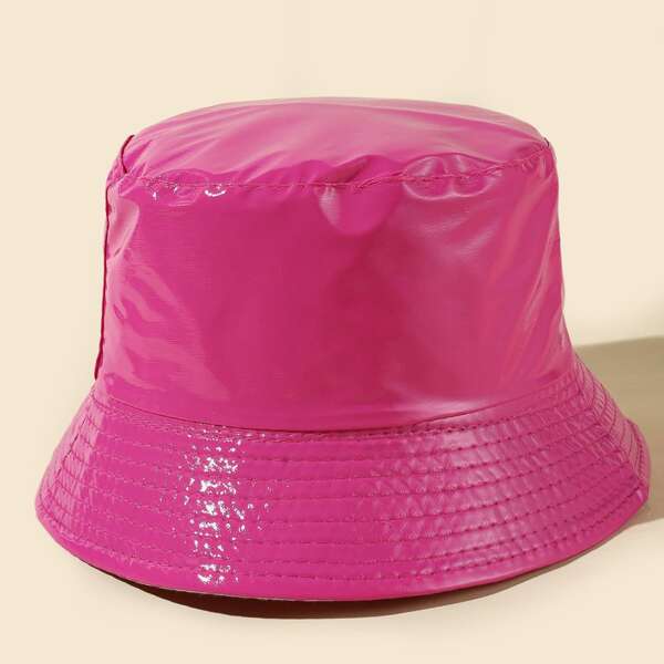 

Plain Bucket Hat, Hot pink