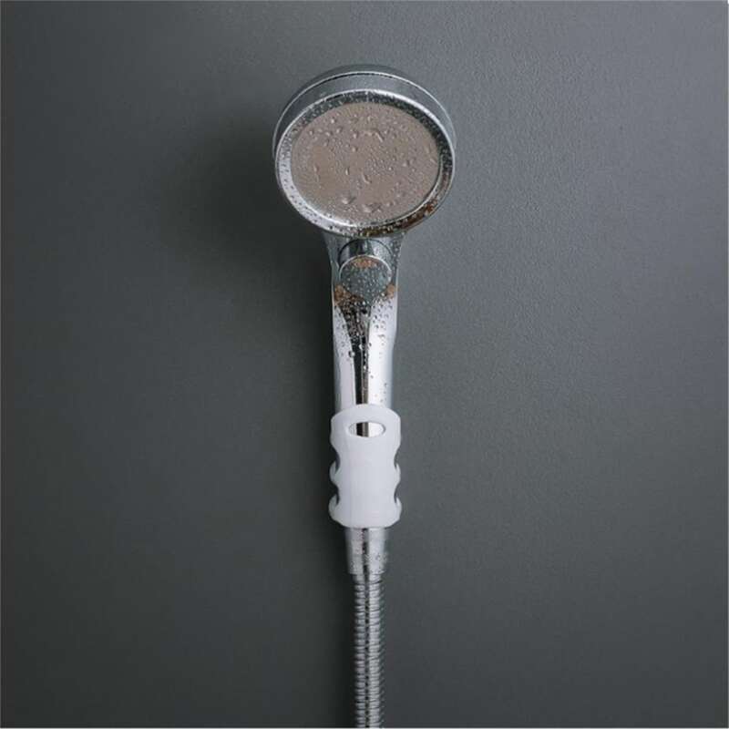 

1pc Shower Head Holder, White