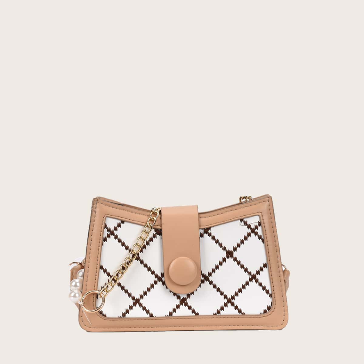 

Argyle Crossbody Bag, Multicolor