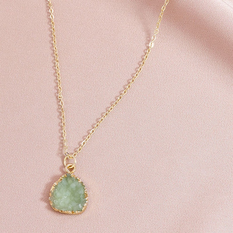 

Geo Pendant Necklace, Gold