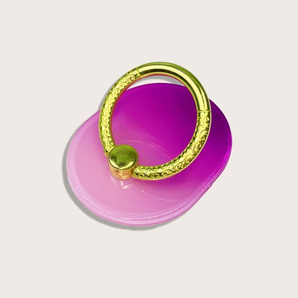 

Ombre Phone Ring Holder, Purple