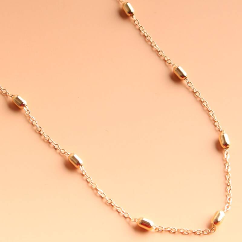 

Simple Chain Necklace, Gold