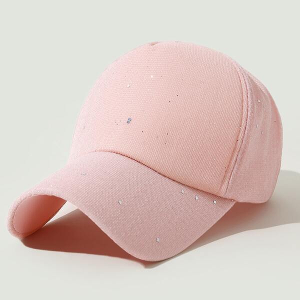

Plain Baseball Cap, Pink
