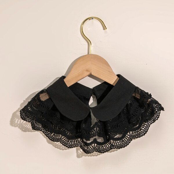 

Plain Fake Collar, Black