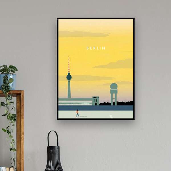 

City Pattern Diamond Painting Without Frame, Multicolor
