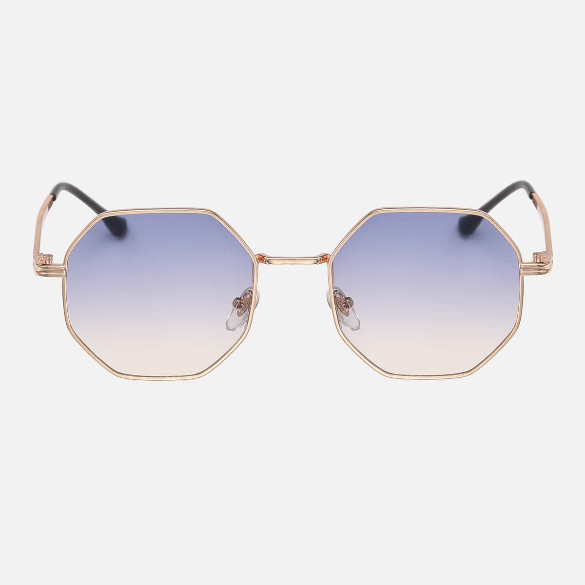 

Metal Frame Sunglasses, Multicolor