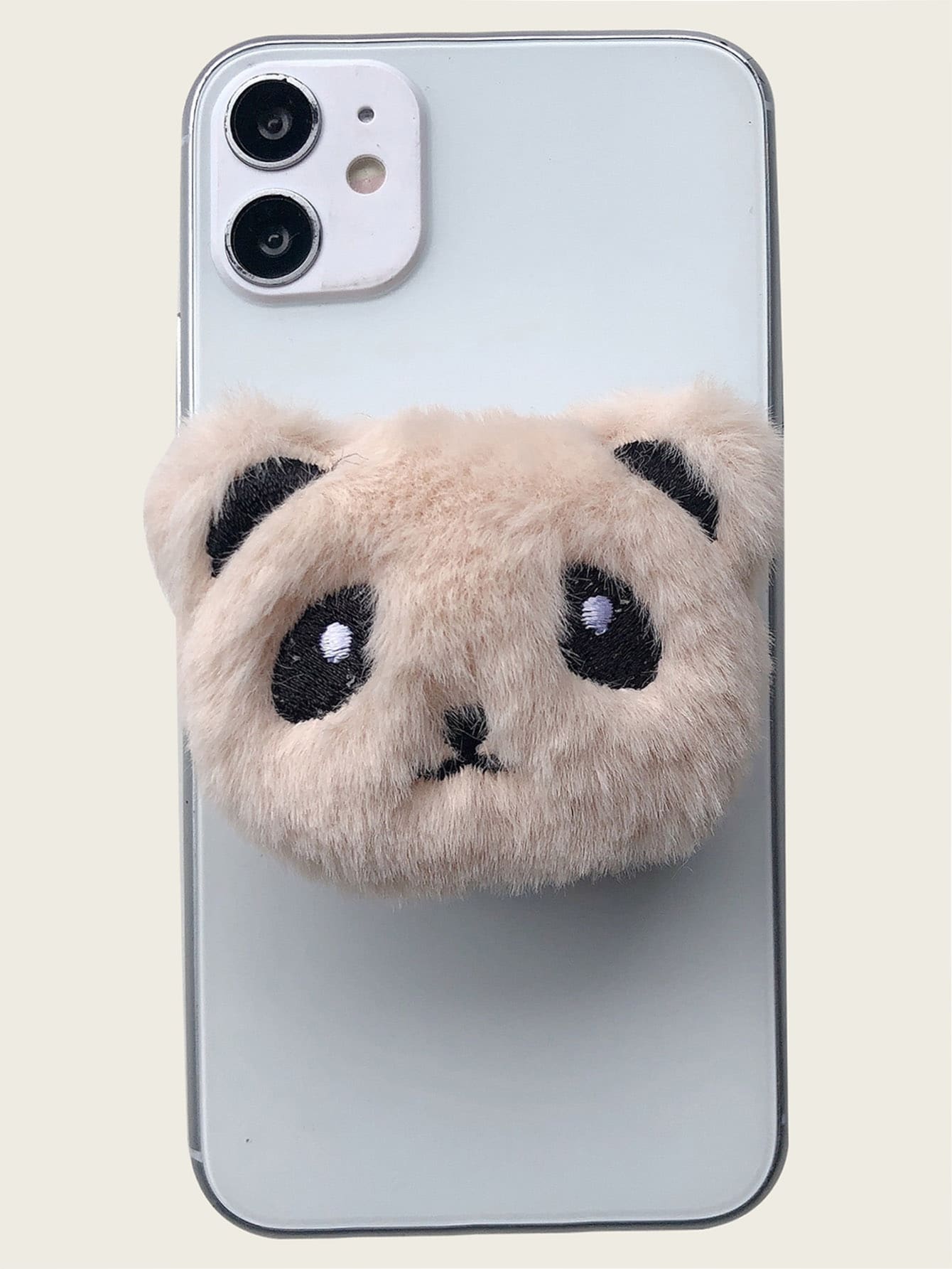 Fluffy Panda Design StandOut Phone Grip SHEIN South Africa