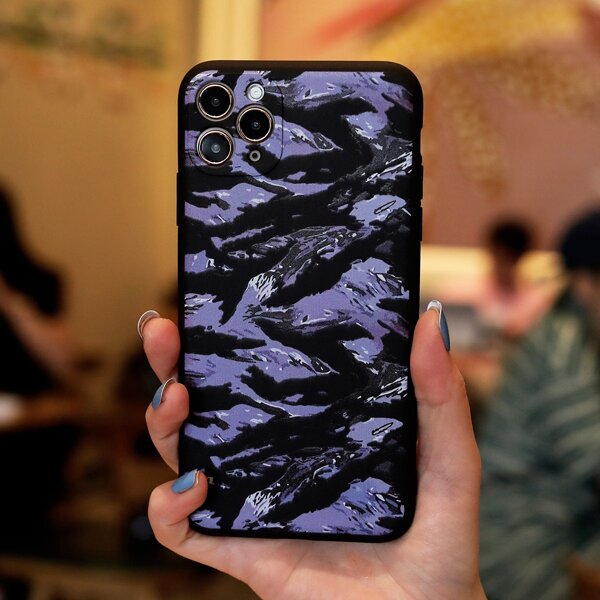 

Allover Print Phone Case, Multicolor