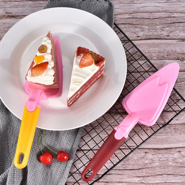 

1pc Random Color Cake Shovel, Multicolor