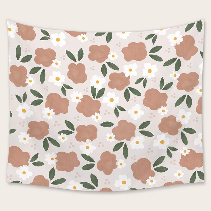 

Floral Pattern Tapestry, Multicolor