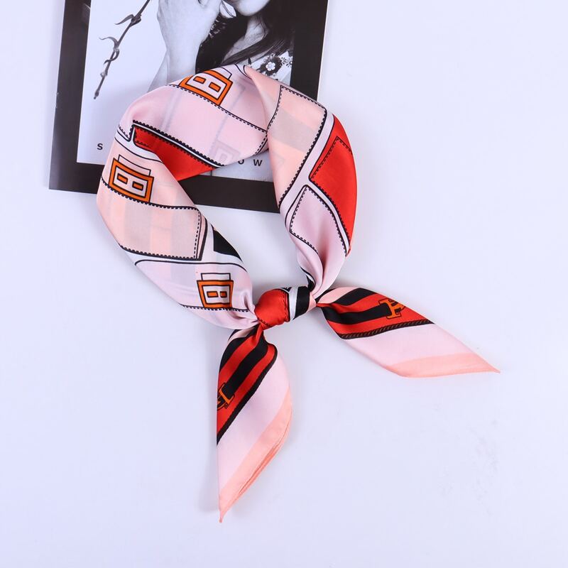 

Bag Graphic Scarf, Multicolor
