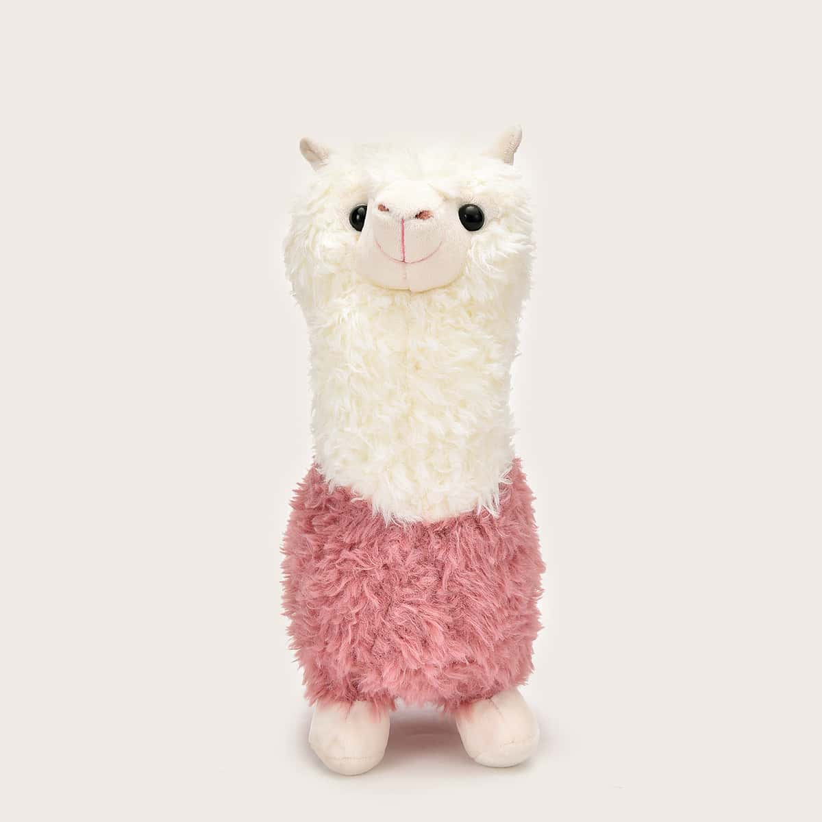

Alpaca Shaped Chain Crossbody Bag, Pink