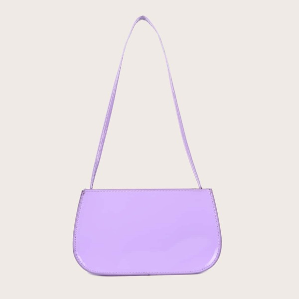 

Minimalist Shoulder Bag, Purple