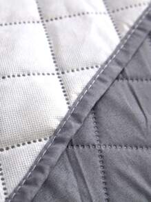 素色防水沙發墊 - 灰色 - 查看 3