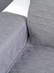 素色防水沙發墊 - 灰色 - 查看 5