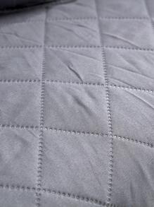 素色防水沙發墊 - 灰色 - 查看 6