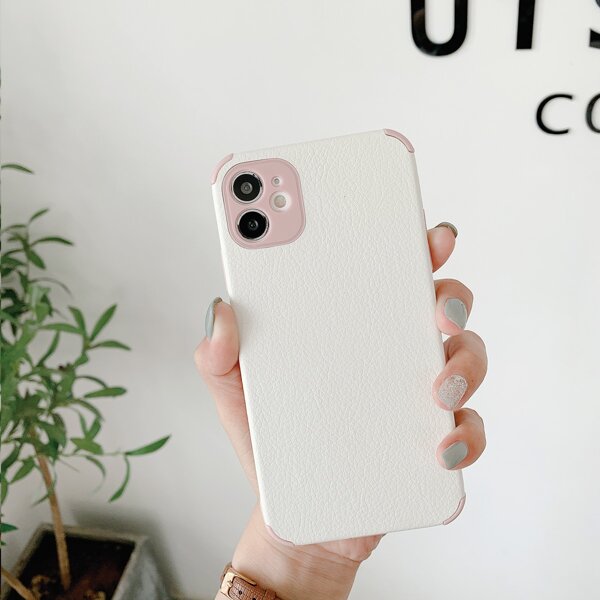

Plain Phone Case, Pink