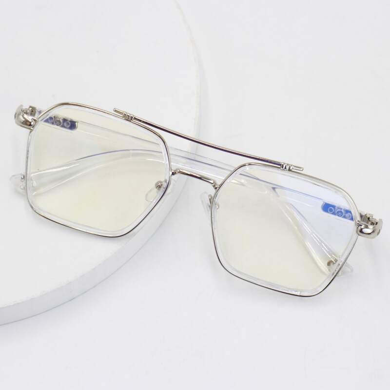 

Metal Frame Anti-Blue Eyeglasses