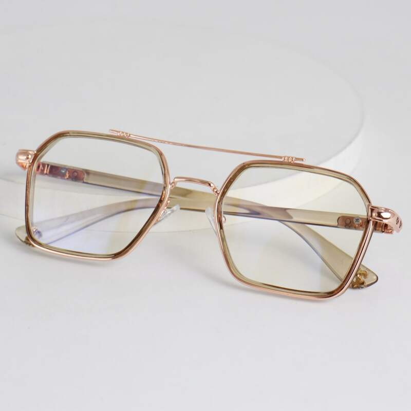 

Metal Frame Anti-Blue Eyeglasses