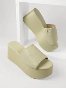 platform sandals shein