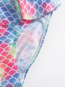 Skort de bebé de escamas de pez - Multicolor - Ver 5