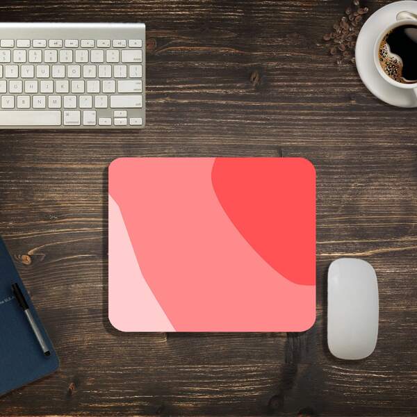 

Color Block Mouse Pad, Pink
