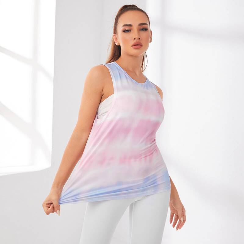 

Tie Dye Sports Tee, Multicolor