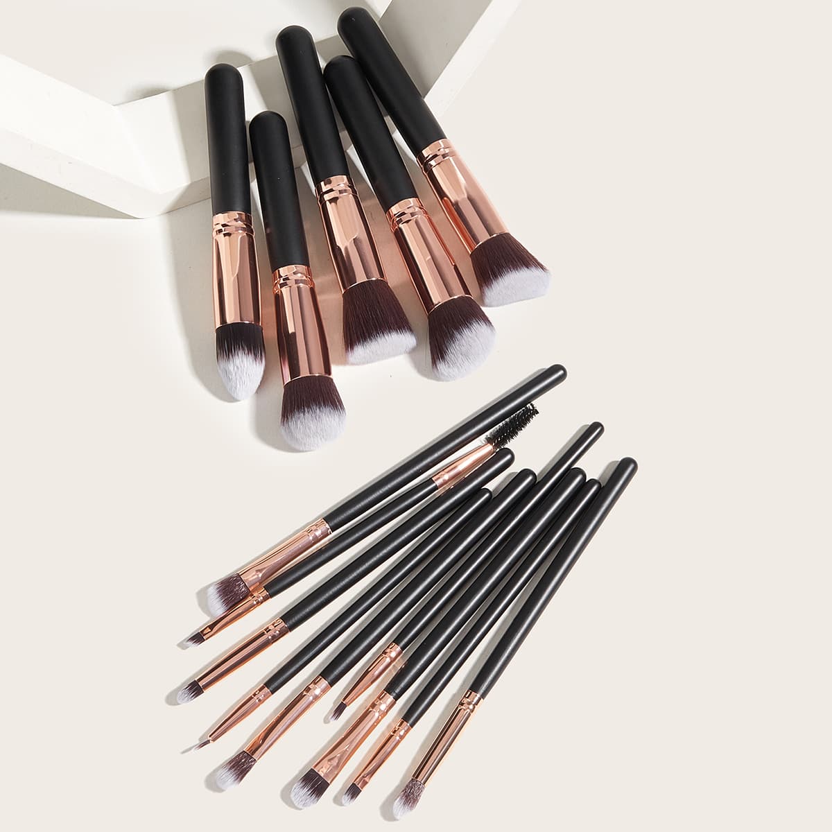 

14pcs Makeup Brush Set, Gold
