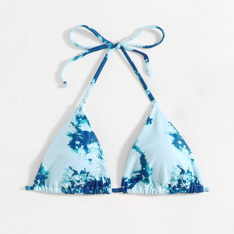

Tie Dye Bikini Top, Multicolor