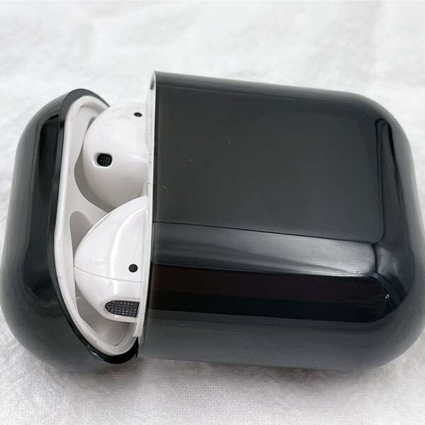 

Чехол для Airpods, Чёрный