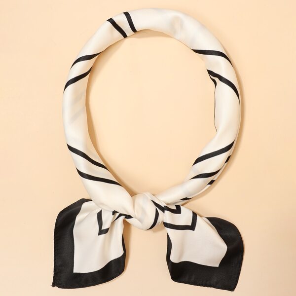 

Men Geometric Pattern Bandana, Multicolor