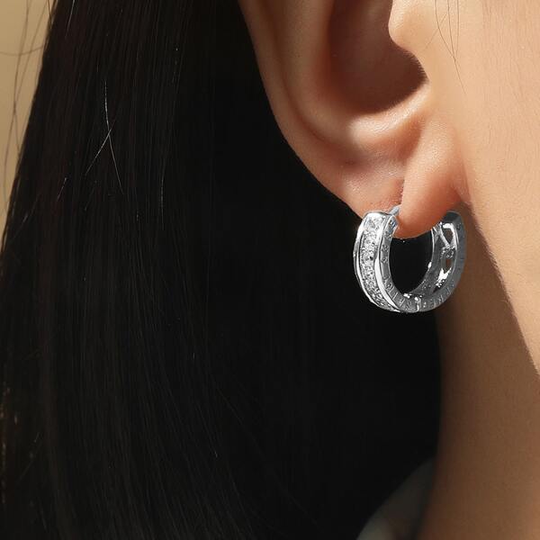 

Изысканные серьги, Серебряные