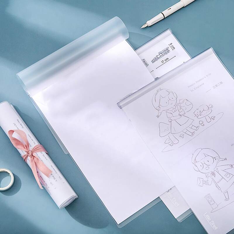 

10pcs Clear A4 Folder
