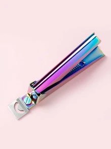 Colorful Stainless Steel Nail Clipper - Multicolor - View 2