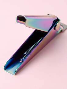 Colorful Stainless Steel Nail Clipper - Multicolor - View 3