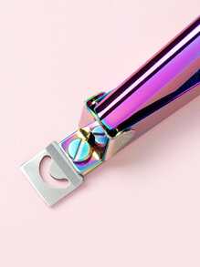 Colorful Stainless Steel Nail Clipper - Multicolor - View 4
