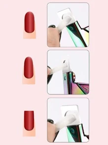 Colorful Stainless Steel Nail Clipper - Multicolor - View 5