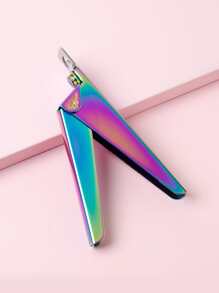 Colorful Stainless Steel Nail Clipper - Multicolor - View 6