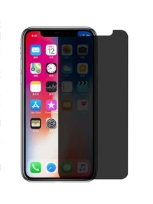 2 buc/pachet, folie de protecție ecran din sticlă securizată anti-stropire, compatibilă cu , protecție la jumătate de ecran compatibilă cu Apple 16/16 Plus/16 Pro/16 Pro Max/15/15Plus/15Pro/15Promax, rezistentă la șocuri, anti-cădere, rezistentă la zgârieturi, anti-amprentă, acoperire completă - Gri deschis - Vizualizare 2