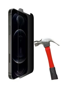 2 buc/pachet, folie de protecție ecran din sticlă securizată anti-stropire, compatibilă cu , protecție la jumătate de ecran compatibilă cu Apple 16/16 Plus/16 Pro/16 Pro Max/15/15Plus/15Pro/15Promax, rezistentă la șocuri, anti-cădere, rezistentă la zgârieturi, anti-amprentă, acoperire completă - Gri deschis - Vizualizare 3