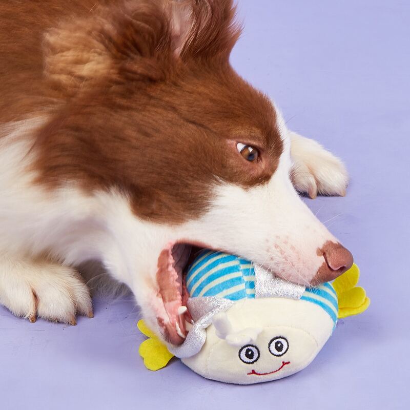 

Cartoon Design Pet Sound Toy, Multicolor